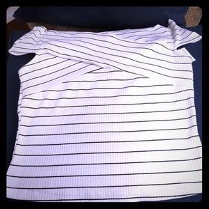 Lush Ivory/black top